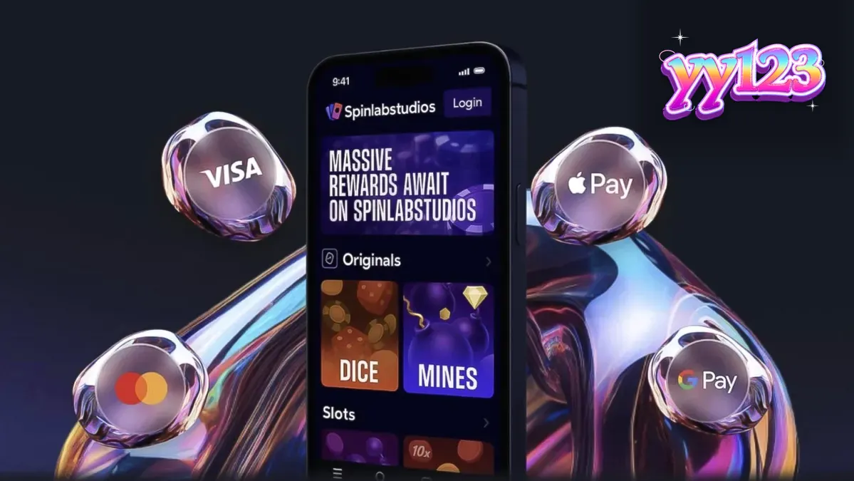 Antarmuka platform kasino modern dengan navigasi yang intuitif dan visual yang tajam.