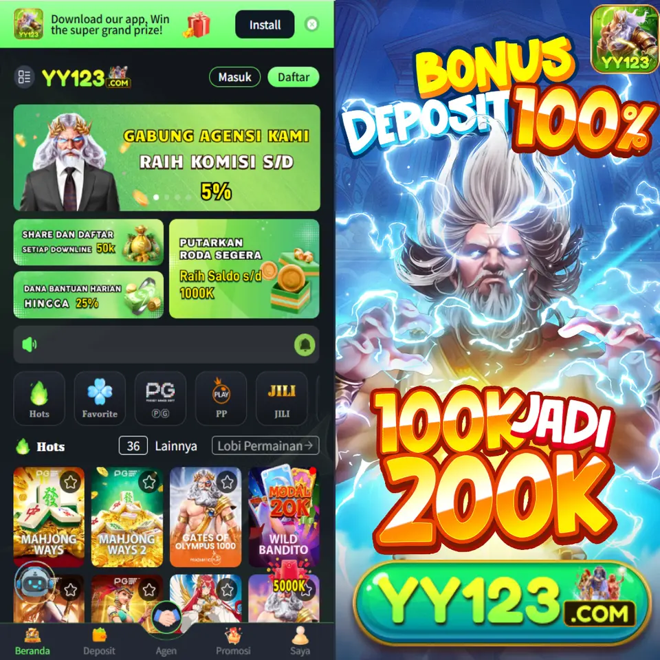 yy123 Tangkapan Layar - Resmi